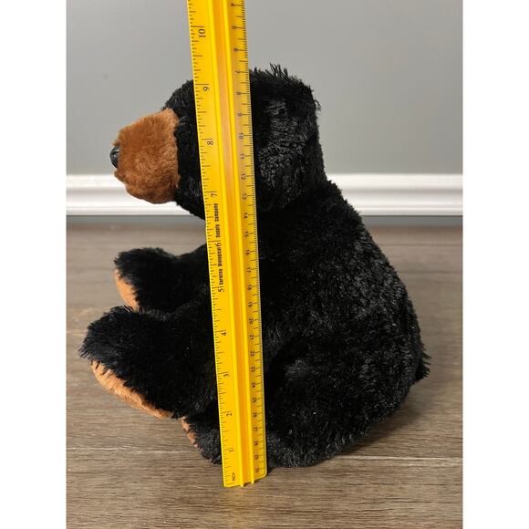 Aurora World Black Bear Plush - Picture 5 of 5